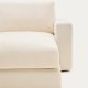 KAVE HOME Alea ecru chenille 4-seters modulsofa med sjeselong til hyre og avtakbart trekk 310c