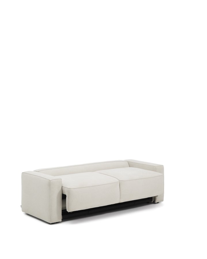 KAVE HOME Marela 3-pers. sovesofa - beige chenille (B:236cm)