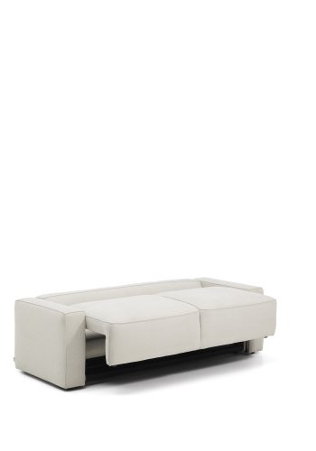 KAVE HOME Marela 3-pers. sovesofa - beige chenille (B:236cm)