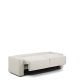 KAVE HOME Marela 3-pers. sovesofa - beige chenille (B:236cm)