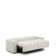 KAVE HOME Marela 3-pers. sovesofa - beige chenille (B:236cm)