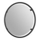 SPINDER DESIGN Sfera M vgspejl, rund - spejlglas og sort stl (89)