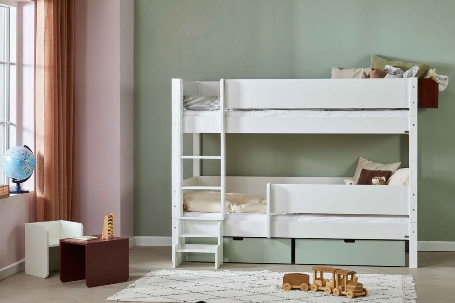 Manis-H&nbsp;Hoder K�jeseng seng med tremme sengehest - 200 cm&nbsp;-&nbsp;90x200