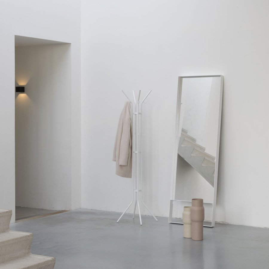 SPINDER DESIGN Jessy stumtjener - hvid stl