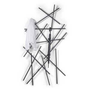 SPINDER DESIGN Matcher klesstativ - svart stl (100x184)