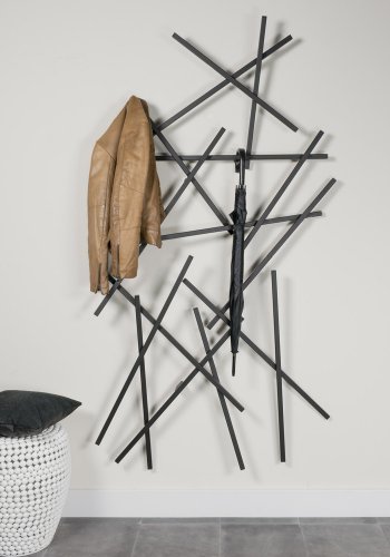 SPINDER DESIGN Matches knagerkke - sort stl (100x184)