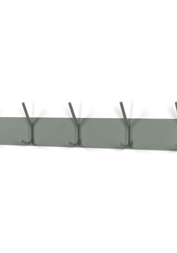 SPINDER DESIGN Fusion knagerkke, m. 5 dobbelt-knager - grnt pulverlakeret stl