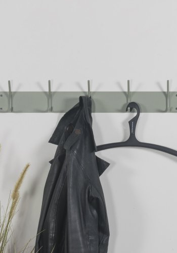 SPINDER DESIGN Fusion knagerkke, m. 5 dobbelt-knager - grnt pulverlakeret stl