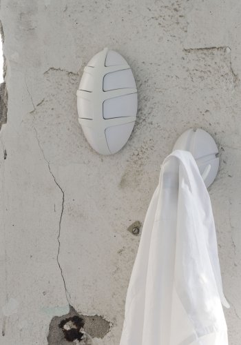 SPINDER DESIGN Bug knagerkke - hvid plastik og stl 