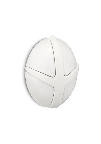 SPINDER DESIGN Tick knagerkke - hvid plastik og stl