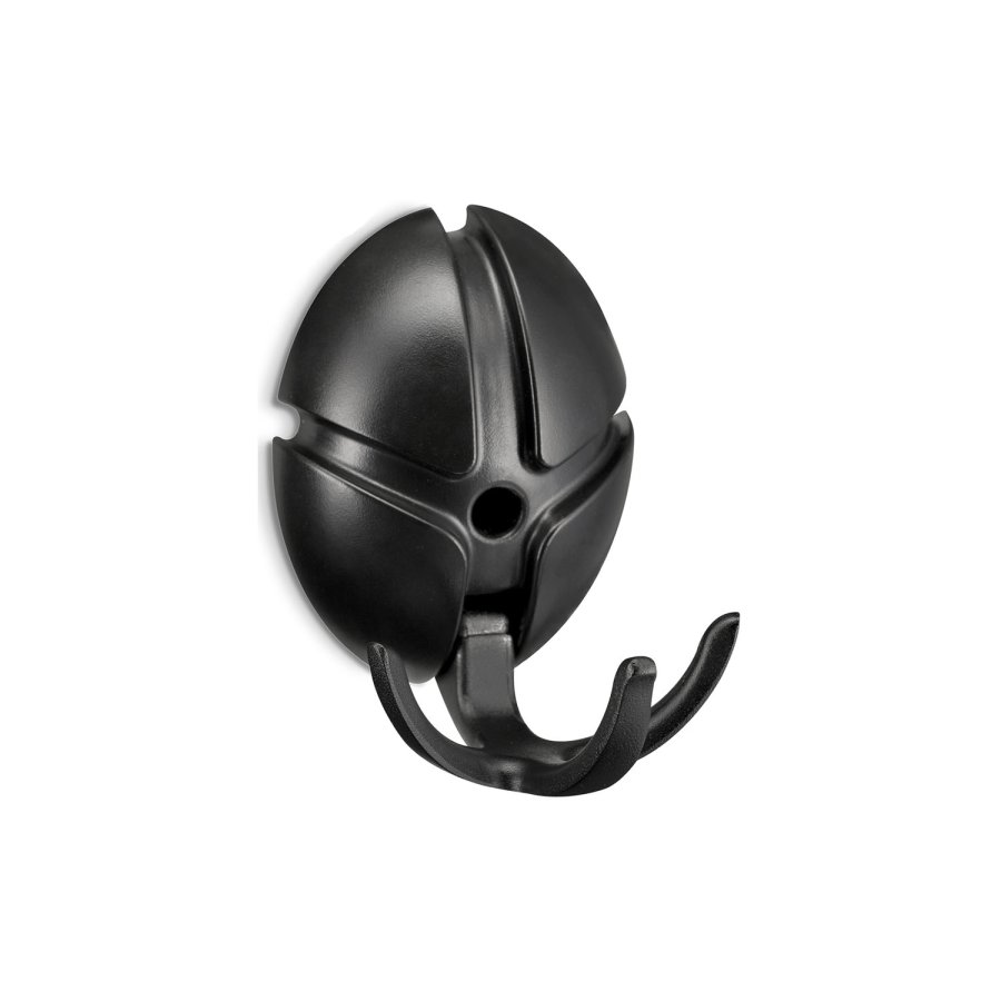 SPINDER DESIGN Tick knagerkke - sort plastik og stl