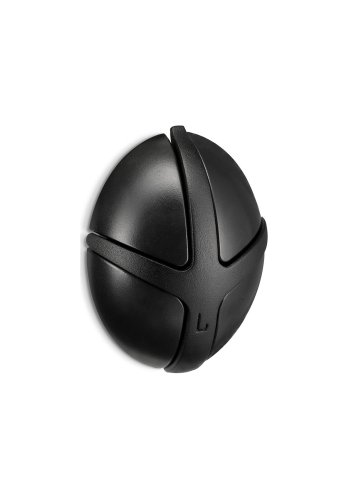 SPINDER DESIGN Tick knagerkke - sort plastik og stl