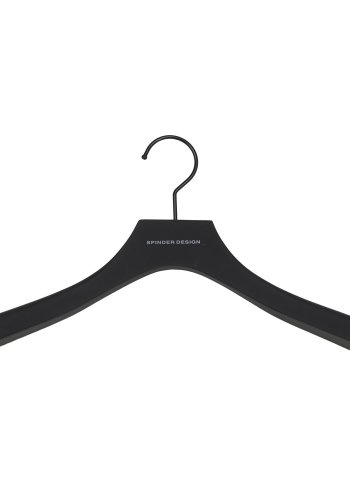 SPINDER DESIGN Lotus bjle, m. anti-slip belgning - sort tr (st m. 5)