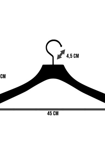 SPINDER DESIGN Lotus bjle, m. anti-slip belgning - sort tr (st m. 5)