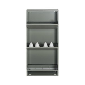 SPINDER DESIGN Billy 3 skoskab, m. 3 lger, rektangulr - stvet grn stl (50x103)