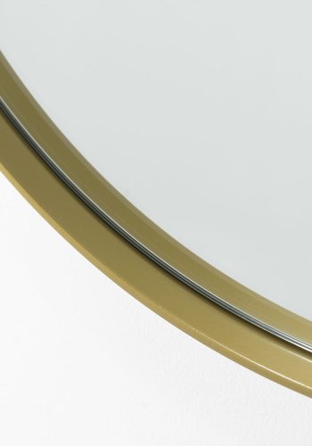 SPINDER DESIGN rund Donna vgspejl - spejlglas og guld stl (60)