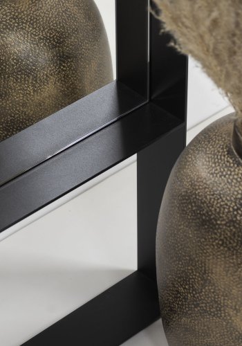 SPINDER DESIGN rektangulrt Donna veggspeil - speilglass og sort stl (60x190)