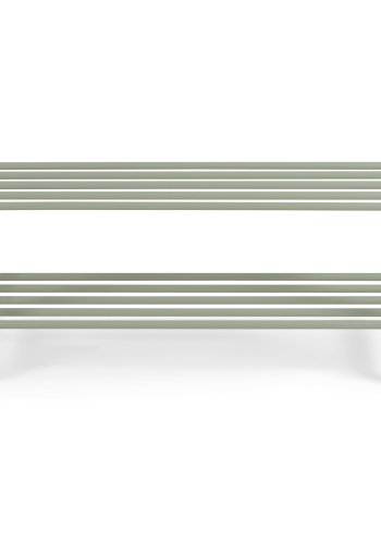 SPINDER DESIGN Rex skoreol, m. 2 hylder - stvgrnt stl (70x29)