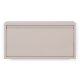 SPINDER DESIGN Billy 1 skoskap, m. 1 dr - rektangulr - taupe stl (75x37,5)