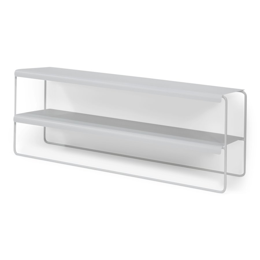 SPINDER DESIGN Gabi 100 skoreol, m. 2 hylder - hvid stl (B:103)