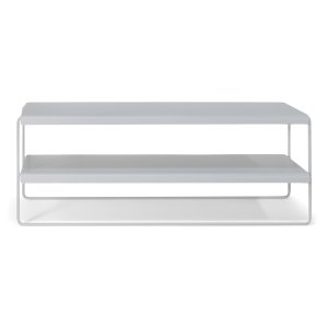 SPINDER DESIGN Gabi 100 skoreol, m. 2 hylder - hvid stl (B:103)