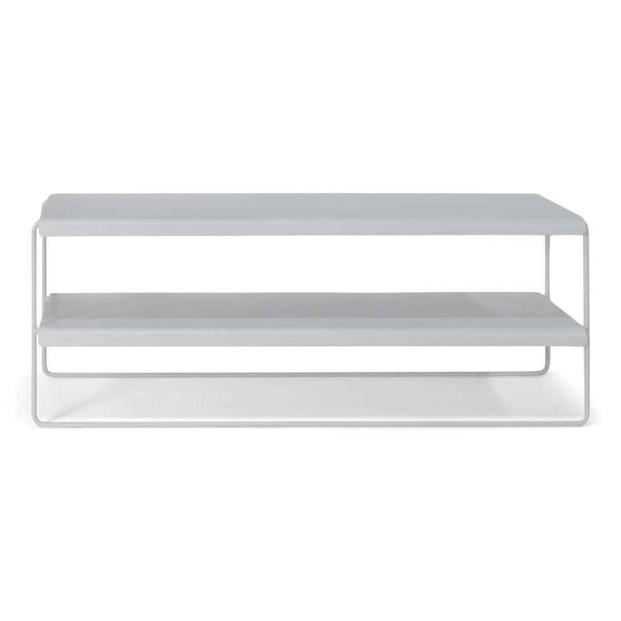 SPINDER DESIGN Gabi 100 skoreol, m. 2 hylder - hvid stl (B:103)