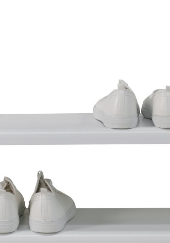 SPINDER DESIGN Gabi 100 skoreol, m. 2 hylder - hvid stl (B:103)