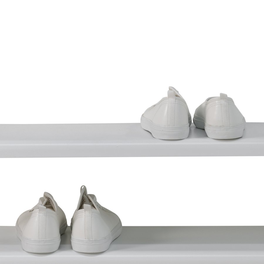 SPINDER DESIGN Gabi 100 skoreol, m. 2 hylder - hvid stl (B:103)