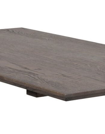 ROWICO Filippa förlängningsplatta - mörkbrun ek (50x90)