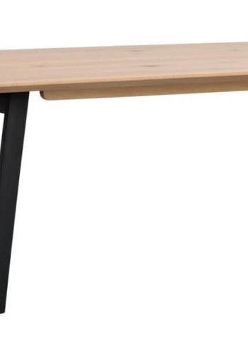 ROWICO Melville tillgsplade - hvidpigmenteret egetr (50x95)