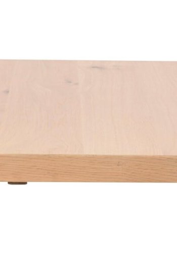 ROWICO Winnipeg Anbaupaneel - weiß pigmentiertes Eichenfurnier (50x100)