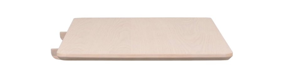 ROWICO Yumi tillgsplade - hvidpigmenteret egetrsfiner (45x90)