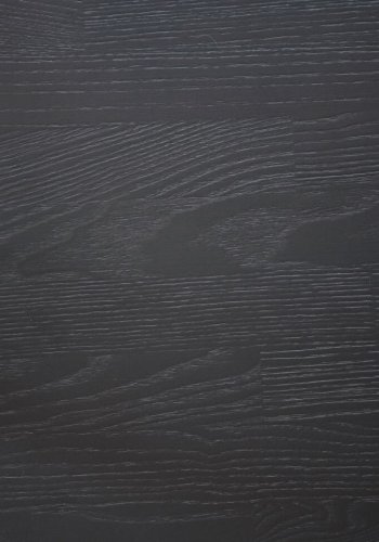 ROWICO rundt Fred spisebord - svart ask og svart metall (160)