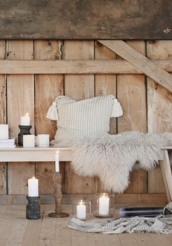 ROWICO Yumi benk - hvitpigmentert eik (155x40)