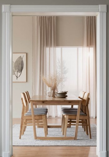 ROWICO Colonsay spisebord - naturlig eik (215x96)