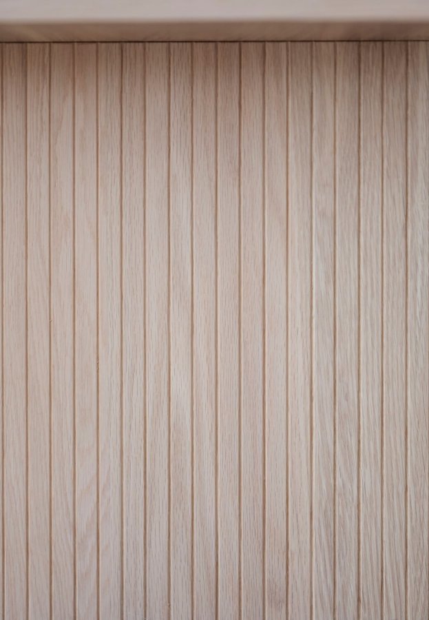 ROWICO Sullivan sofabord, kvadratisk - hvidpigmenteret egetrsfiner og egetr (80x80)