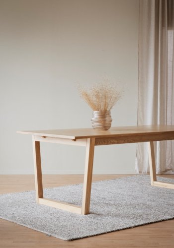 ROWICO Colonsay spisebord - naturlig eik (215x96)