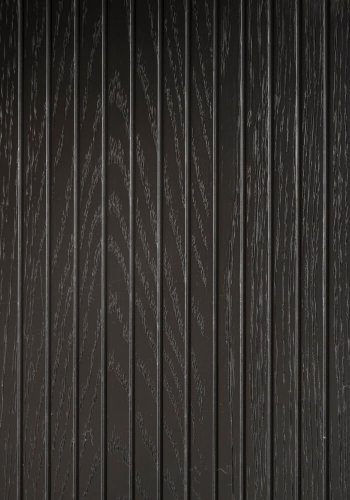 ROWICO Sullivan sofabord, kvadratisk - sort egetrsfiner og egetr (80x80)