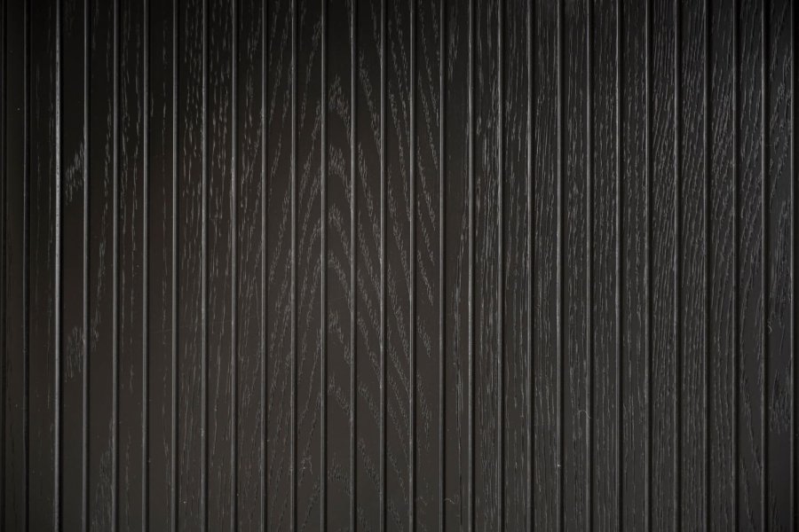 ROWICO Sullivan sofabord, kvadratisk - sort egetrsfiner og egetr (80x80)