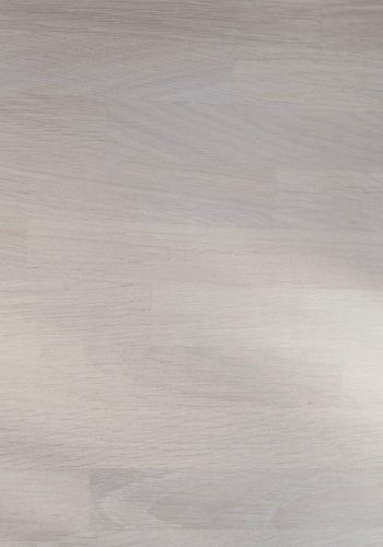 ROWICO Filippa spisebord, inkl. tillgsplade - hvidpigmenteret egetr (120(165)x120)