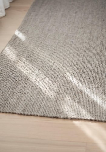 ROWICO Auckland teppe - gr ull (300x400)