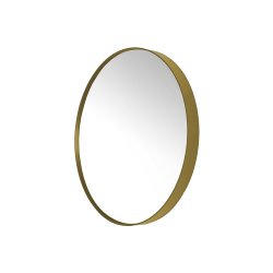 SPINDER DESIGN Rund Donna 3 V�ggspegel - Spegelglas och Guldst�l (� 60 cm)