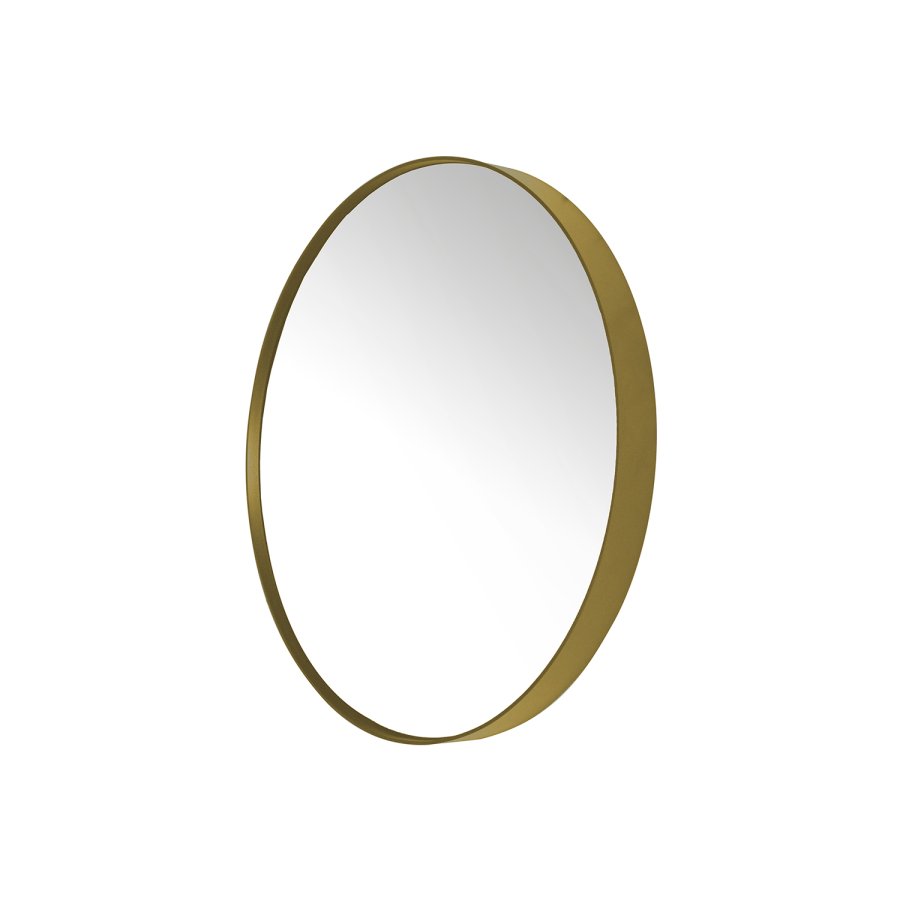 SPINDER DESIGN rund Donna vgspejl - spejlglas og guld stl (60)
