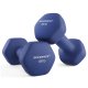 SONGMICS Kurzhanteln, 2er-Set, Sechskant, Neoprenbeschichtung, Krafttraining, Workout, Fitness, Training zu Hause
