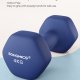 SONGMICS Kurzhanteln, 2er-Set, Sechskant, Neoprenbeschichtung, Krafttraining, Workout, Fitness, Training zu Hause