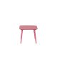 VENTURE DESIGN Lina hagebord - rosa stl (40x40)