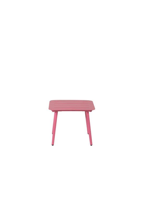 VENTURE DESIGN Lina hagebord - rosa stl (40x40)
