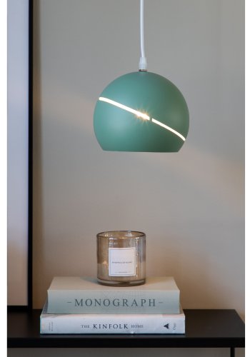 VENTURE DESIGN Wei taklampa - grönt järn