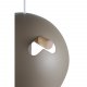 VENTURE DESIGN Tubbie taklampe - naturlig tre og beige jern