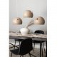 VENTURE DESIGN Tubbie loftlampe - natur tr� og beige jern